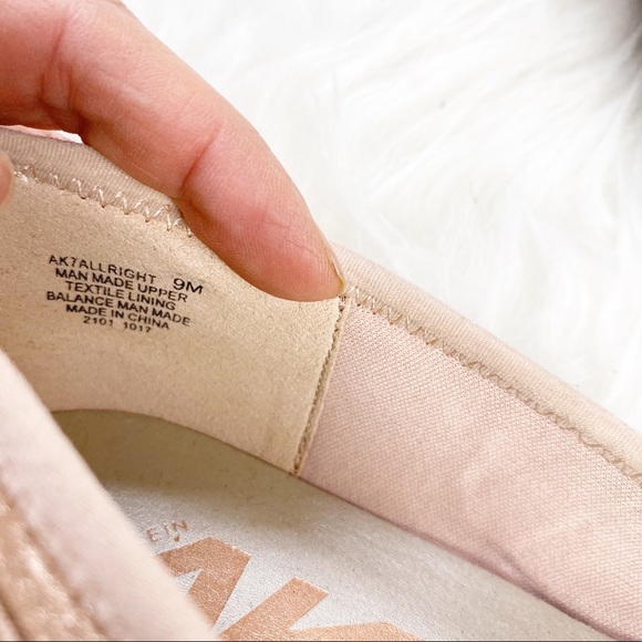 Calvin Klein Sport Ballet Flats - Rose Gold - Picture 4 of 6